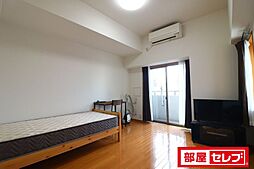 ASレジデンス上前津 7階1Kのリビング/ダイニング