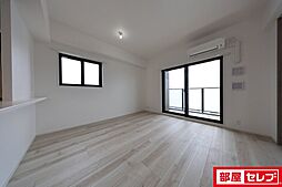 S-RESIDENCE亀島駅前blaze 9階2LDKのリビング/ダイニング