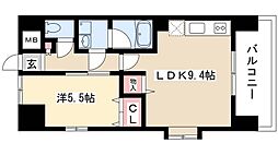 La　Douceur山王 8階