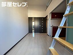 ボヌール本陣(大日町) 2階1Kのリビング/ダイニング