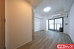 S-RESIDENCE浅間町駅前axial(アクシャル) 15階1Kのリビング/ダイニング