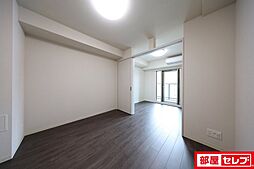 プレサンス名駅南ブリエ 14階1LDKのリビング/ダイニング