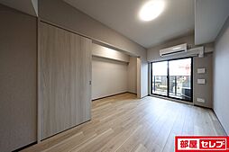 メイクスアート名駅南IV 10階1LDKのリビング/ダイニング