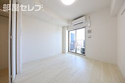 ディアレイシャス金山 6階1Kのリビング/ダイニング