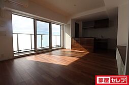パークアクシス名駅南グランデ 12階1LDKのリビング/ダイニング