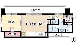プラウドタワー名古屋伏見 11階