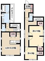🉐敷金礼金0円！🉐宿跡町戸建West