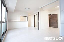 ノーブル徳川 11階3LDKのリビング/ダイニング