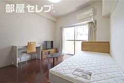 アマーレ葵 3階1Kのリビング/ダイニング