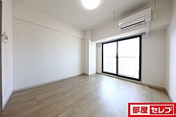 プレイズシード大曽根 10階1Kのリビング/ダイニング