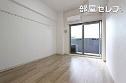 プレサンスジェネ鶴舞 2階1Kのリビング/ダイニング