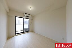 ラフィシア上前津(Rafficia Kamimaezu) 11階1Kのリビング/ダイニング