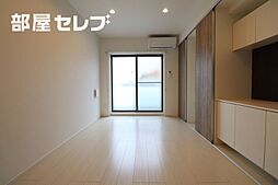 リブリ・JSN 3階1Kのリビング/ダイニング