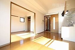 シャルム八田 6階1LDKのリビング/ダイニング