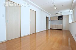 KDXレジデンス東桜I 10階ワンルームのリビング/ダイニング