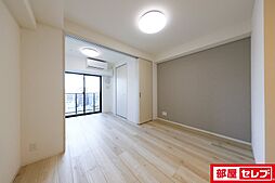 メイクス上前津IV 11階1DKのリビング/ダイニング