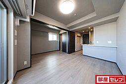 プレサンス　レイズ　千種今池 5階1LDKのリビング/ダイニング