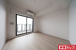 CREST TAPP平安通 10階1Kのリビング/ダイニング