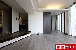 レジデンスT・L新栄 8階1LDKのリビング/ダイニング