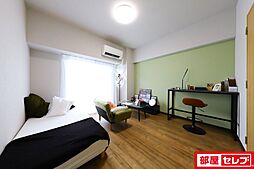 プレイズシード名古屋亀島 7階1Kのリビング/ダイニング