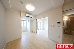 THE　BLOSSOM　新栄 7階1LDKのリビング/ダイニング