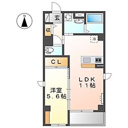 センチュリーハイツ金城 2階