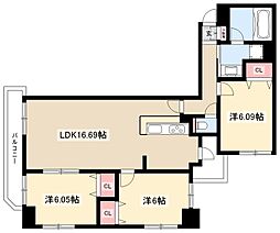 ＫＤＸ泉レジデンス 9階