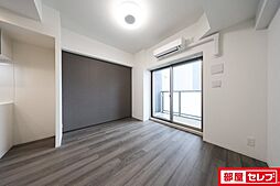 プレサンス名古屋菊井セルカ 9階ワンルームのリビング/ダイニング