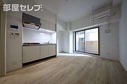 PLATZ TACHIBANA 10階ワンルームのリビング/ダイニング