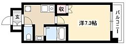 間取図画像 1K