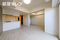 ディアレイシャス浅間町ステーションフロント 11階1LDKのリビング/ダイニング