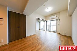 プレイズシード名古屋亀島 10階1LDKのリビング/ダイニング