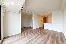 アリエッタNagoya 10階1LDKのリビング/ダイニング