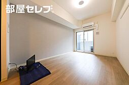 プレサンス大須観音ディオ 4階1Kのリビング/ダイニング