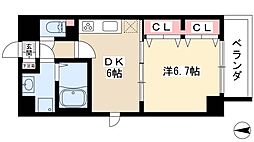 グリーンコート亀島 3階