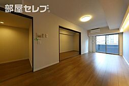 ロイジェント日吉 5階1LDKのリビング/ダイニング