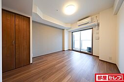 SHOKEN Residence名古屋太閤通 15階1Kのリビング/ダイニング