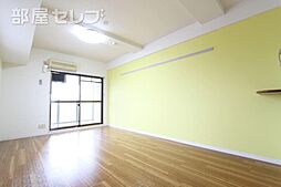 アメニティ吹上 8階1Kのリビング/ダイニング