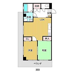 ユタカハイツ 3階