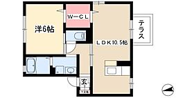 プランドール柊 1階