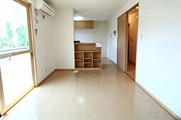 プランドール柊 1階1LDKのリビング/ダイニング