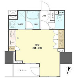 オープンレジデンシア名古屋栄 2階