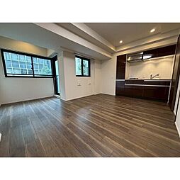 オープンレジデンシア名古屋栄 2階ワンルームのリビング/ダイニング