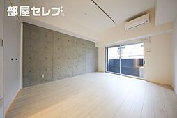 HANANOKI RISE 3階1Kのリビング/ダイニング