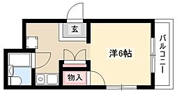 ドエル加藤 2階