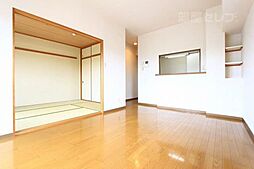 エクセレントみずの 2階2DKのリビング/ダイニング