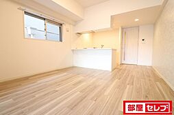 プレサンス丸の内フォート 2階1LDKのリビング/ダイニング