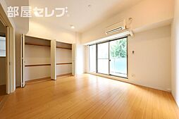 AHビル 10階1LDKのリビング/ダイニング