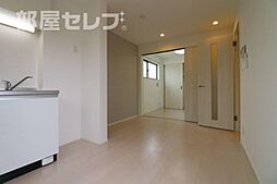 ハーモニーテラス下飯田町II 1階1DKのリビング/ダイニング