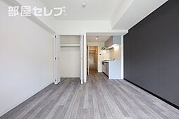 シェモア大須(旧名称:レジデンシア大須) 7階ワンルームのリビング/ダイニング